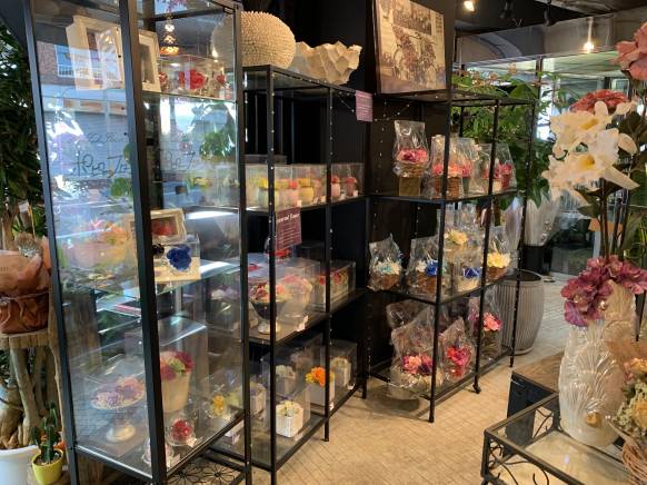 「ポピーフローリスト」　（高知県高知市）の花屋店舗写真4